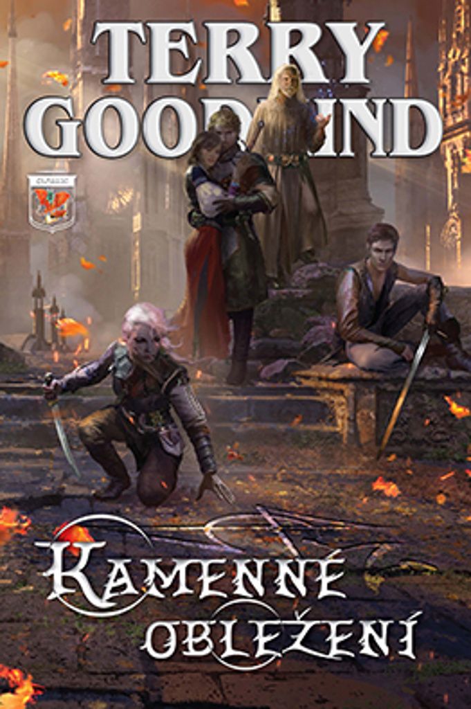 Kroniky Nicci, Sestry Temnot 3 - Kamenné obležení (Goodkind Terry)