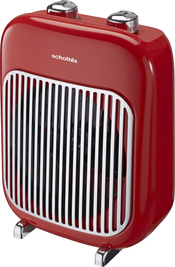 Chauffage soufflant de salle de bain 2000W Scholtes rouge rapide - 2