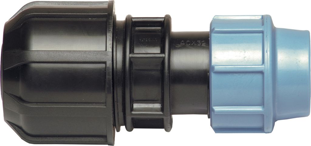 Unidelta PP Kupplung 27/35 x 32mm für Übergang von PE auf Produktbild 