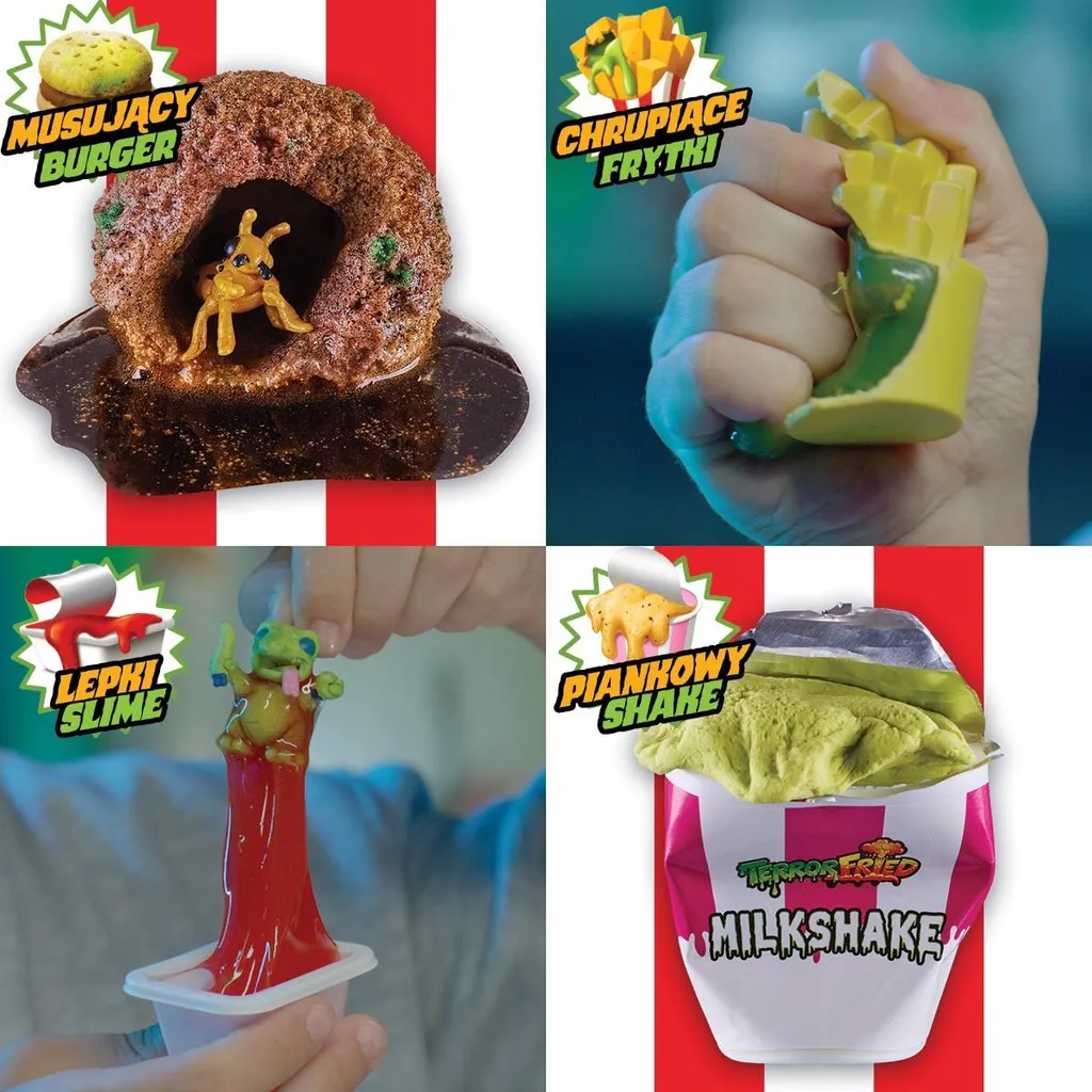 Seau de Figurines à Collectionner Terror Fried Mega Bucket Cobi 08095