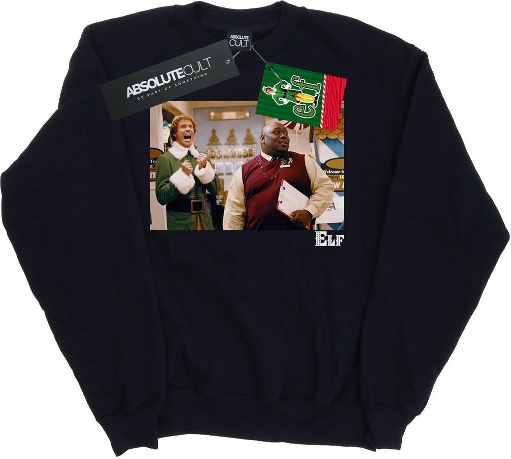 Elf - "Christmas Store Cheer" Sweatshirt für Damen BI16636 (M) (Marineblau)