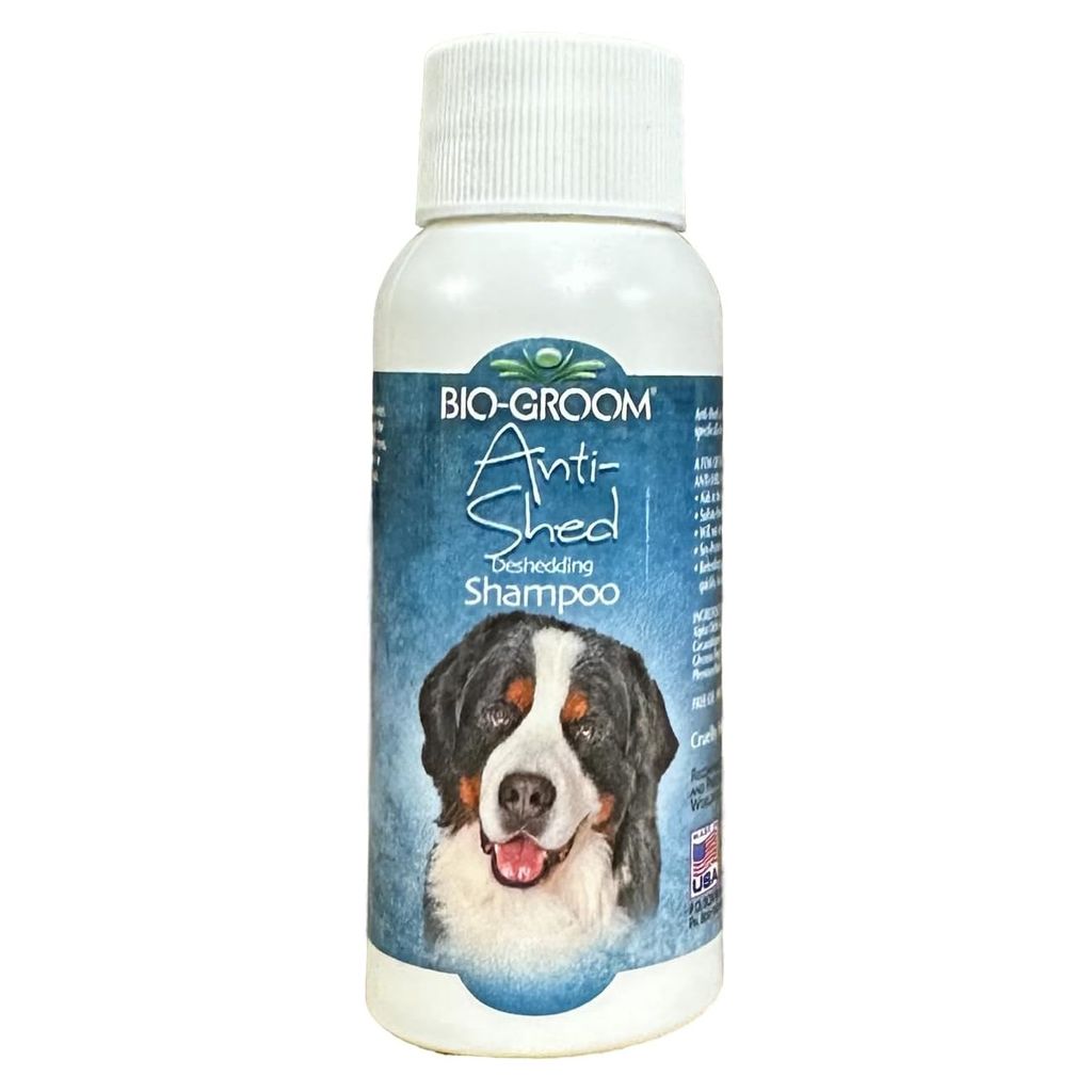 BioGroom Anti-Shed Deshedding Hundeshampoo, 59 ml