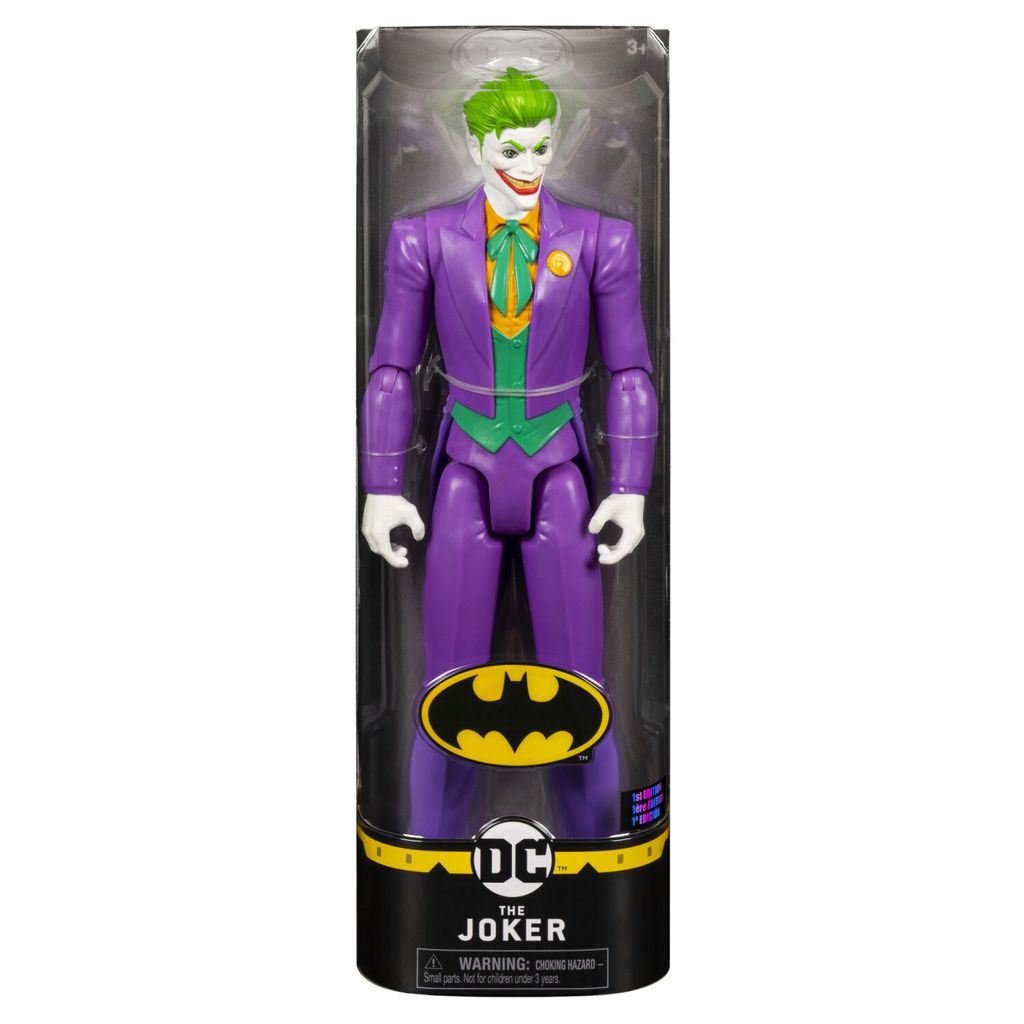 DC Comics BAT FGR 12in Joker S1V1 UPCX GML Image du produit 