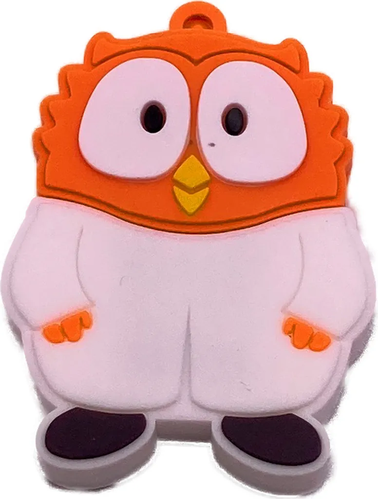 Chiavetta USB 128GB Onwomania Pulcino Arancione USB 3.0 | Regalo Unico