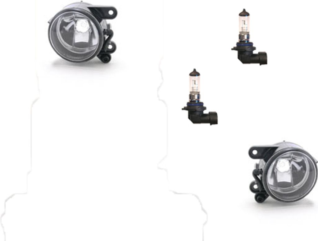 Nebelscheinwerfer passend für VW Golf V 1K 5M 04-09 Set L R mit HB4 1K0941699C 1K0941700C Johns