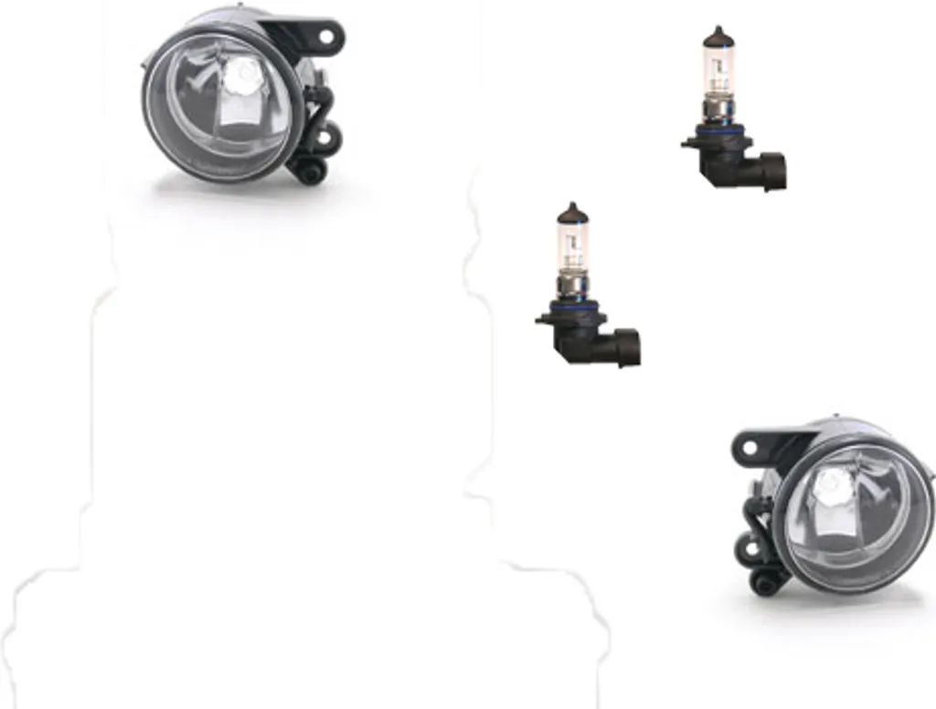 Johns, faro fendinebbia per VW Golf V 1K 5M 04-09 Set L R con HB4 1K0941699C 1K0941700C