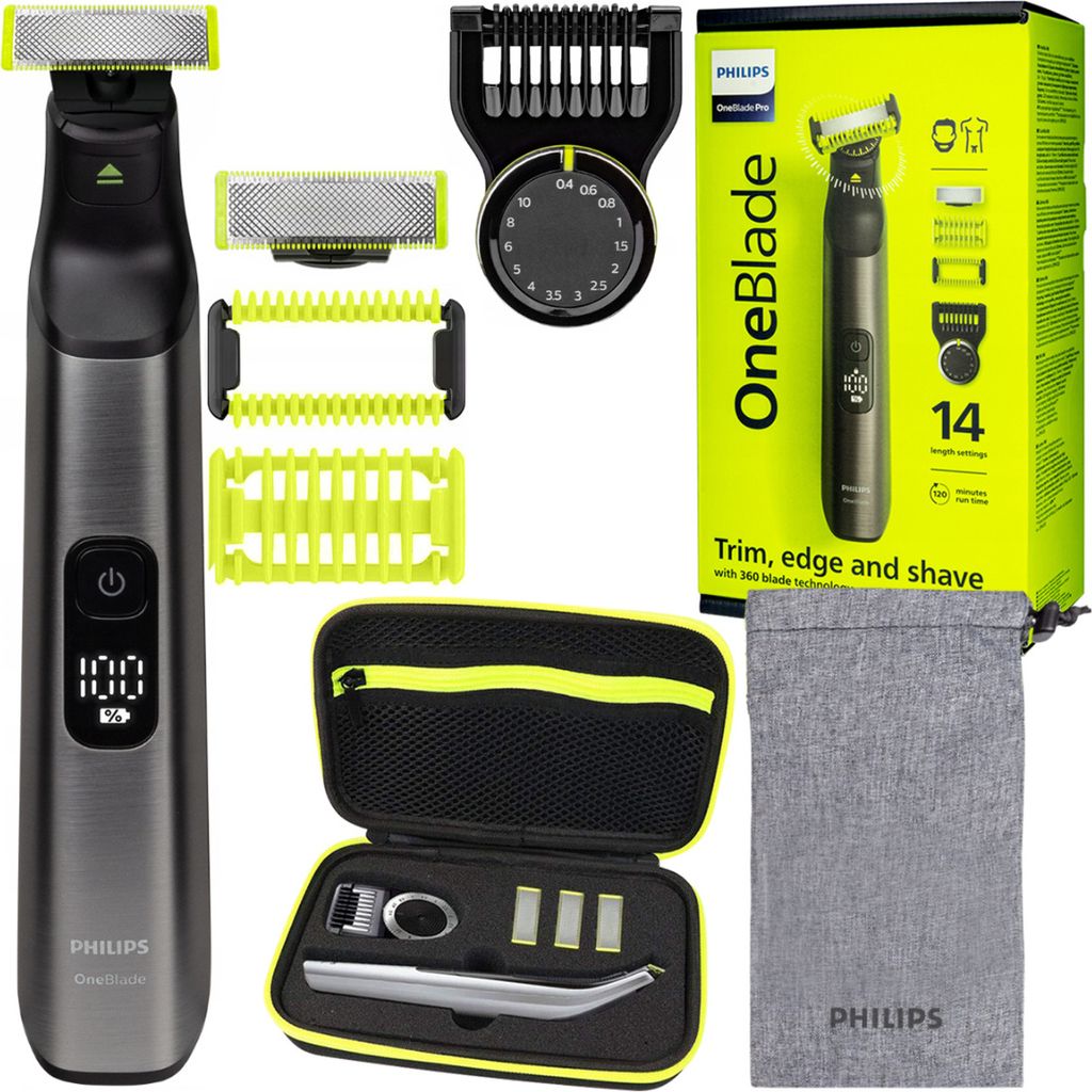 PHILIPS OneBlade PRO QP6550/15 Rasierer + Philips OneBlade Produktbild 1