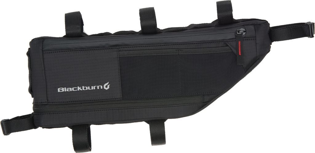 Blackburn Outpost Frame Bag - Small Schwarz