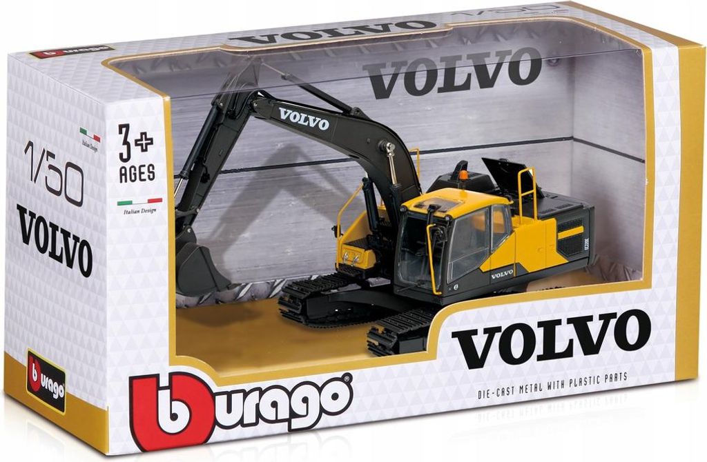 BBURAGO 32086, 3 lat(a), Żółty Zdjęcie produktu 