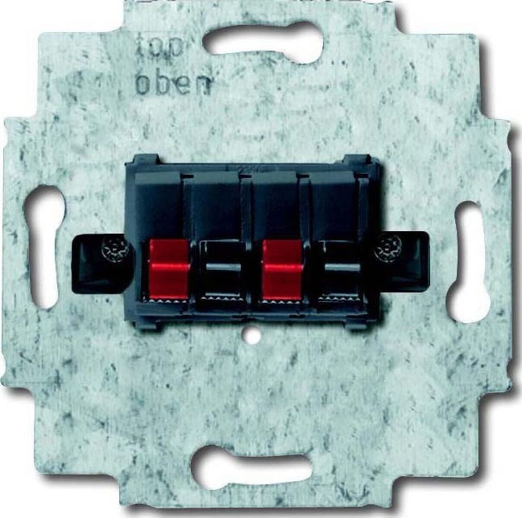 Busch Jaeger 0230-0-0404 Steckdose Grau (0230-0-0404)