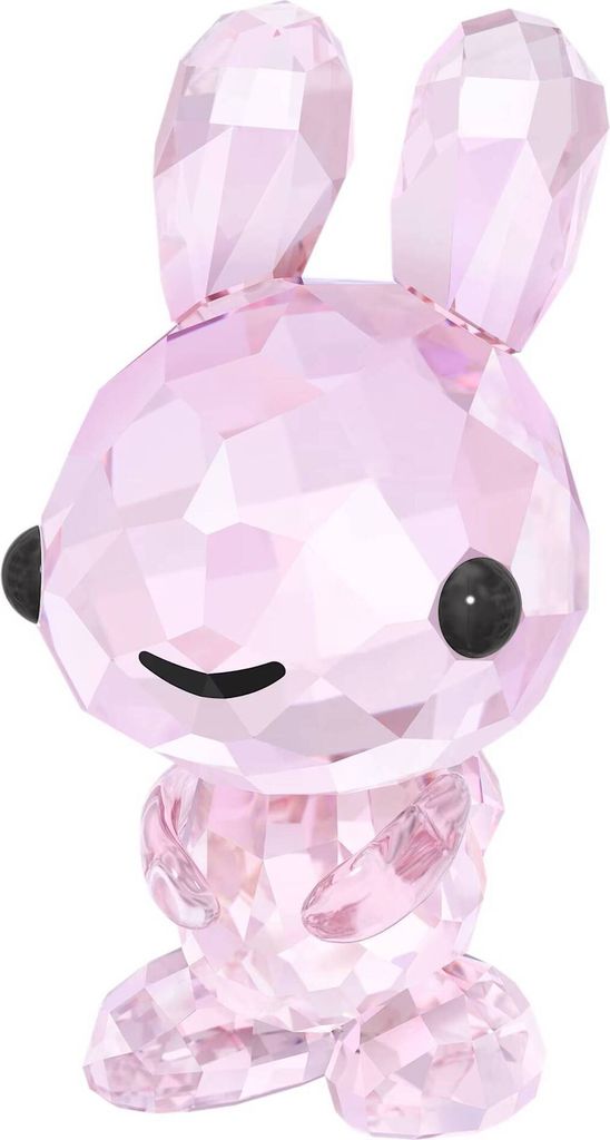 Swarovski Sternzeichen Hase 5302322  Anmut in Rosa Produktbild 