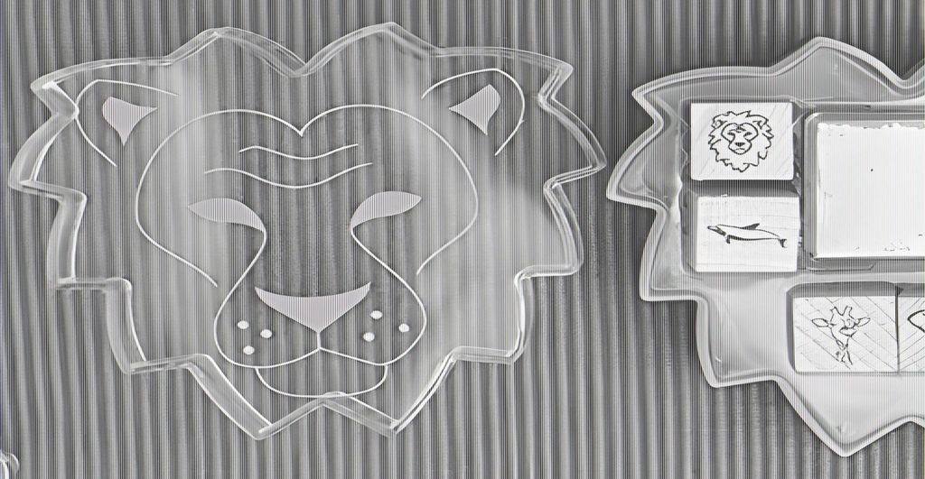 BRUNNEN Stempel Set fans of earth Stempelbox Tiere