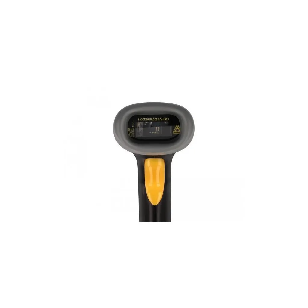 Scanner de code-barres 1D Delock industriel avec câble et support fixe - 11