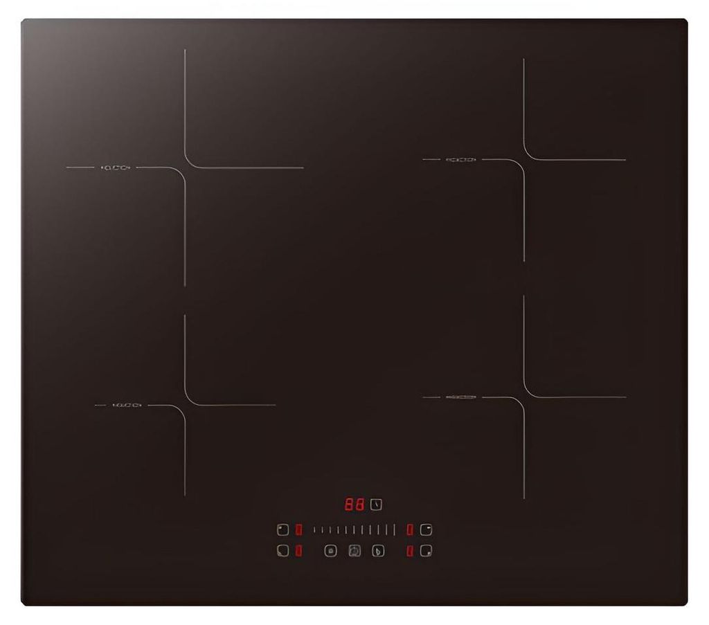 PKM Piano cottura a induzione IN4-SA 60 cm nero Funzione Immagine del prodotto 