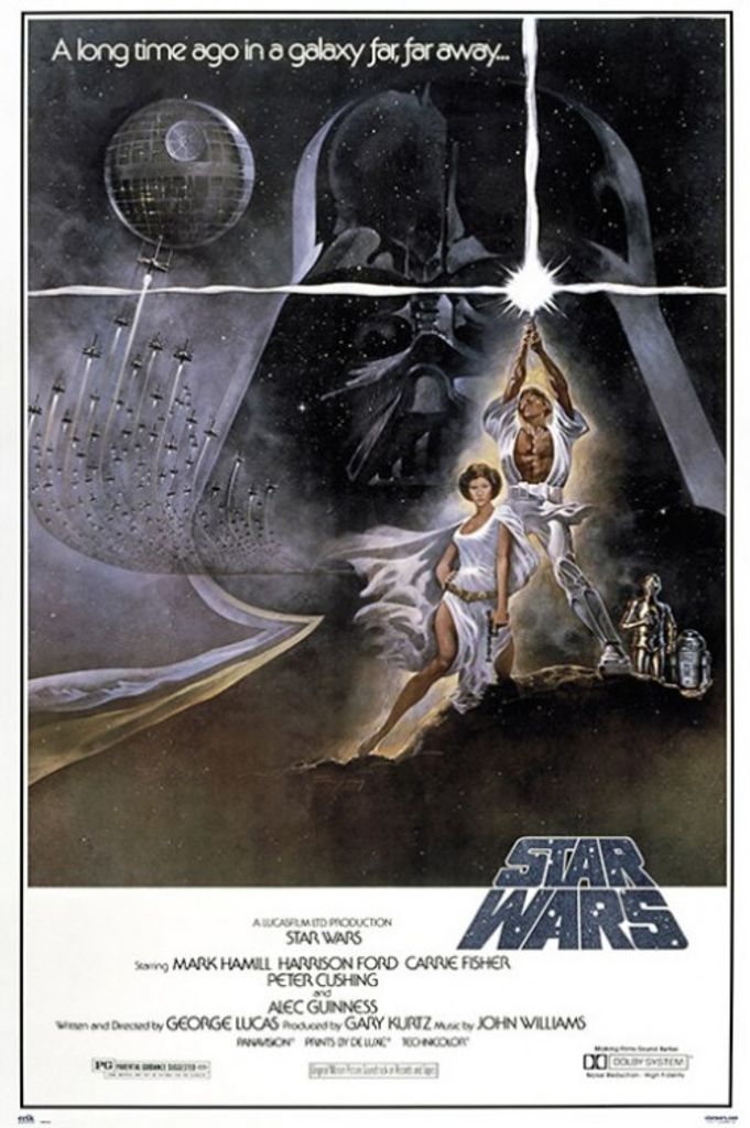 Star Wars Poster Return of the Jedi Style B 61 x 91,5 cm Wandbild Filmposter 