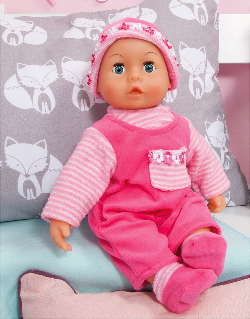Bayer Babypuppe První slova 38 cm 93825AA Obrázek produktu 4