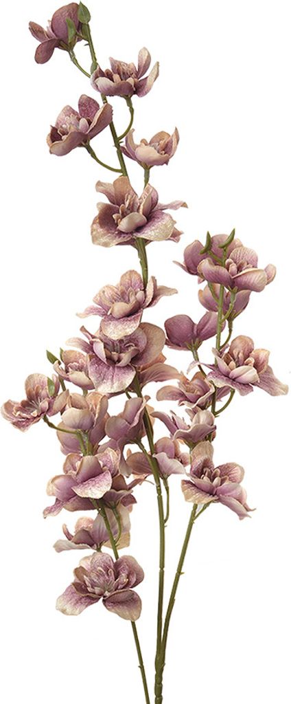 Clayre & Eef Kunstblume 110 cm Violett Kunststoff