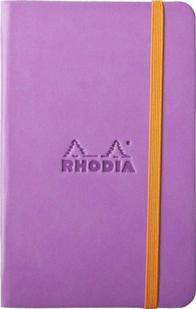 Rhodia Book Rhodiarama A6 96Bl liniert flie