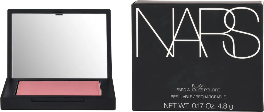 Nars Orgasm Blush rechargeable haute pigmentation et fini doré irisé