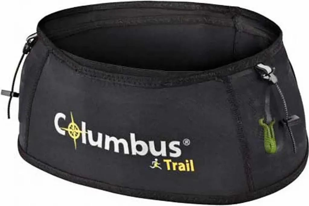 Columbus Run Belt Bag Nero S-M Nero S-M
