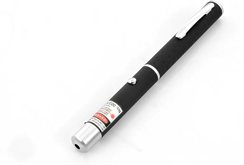 Mini Penna Laser Rosso 5mW | Gadget Alta Precisione 650nm High-Tech - 2