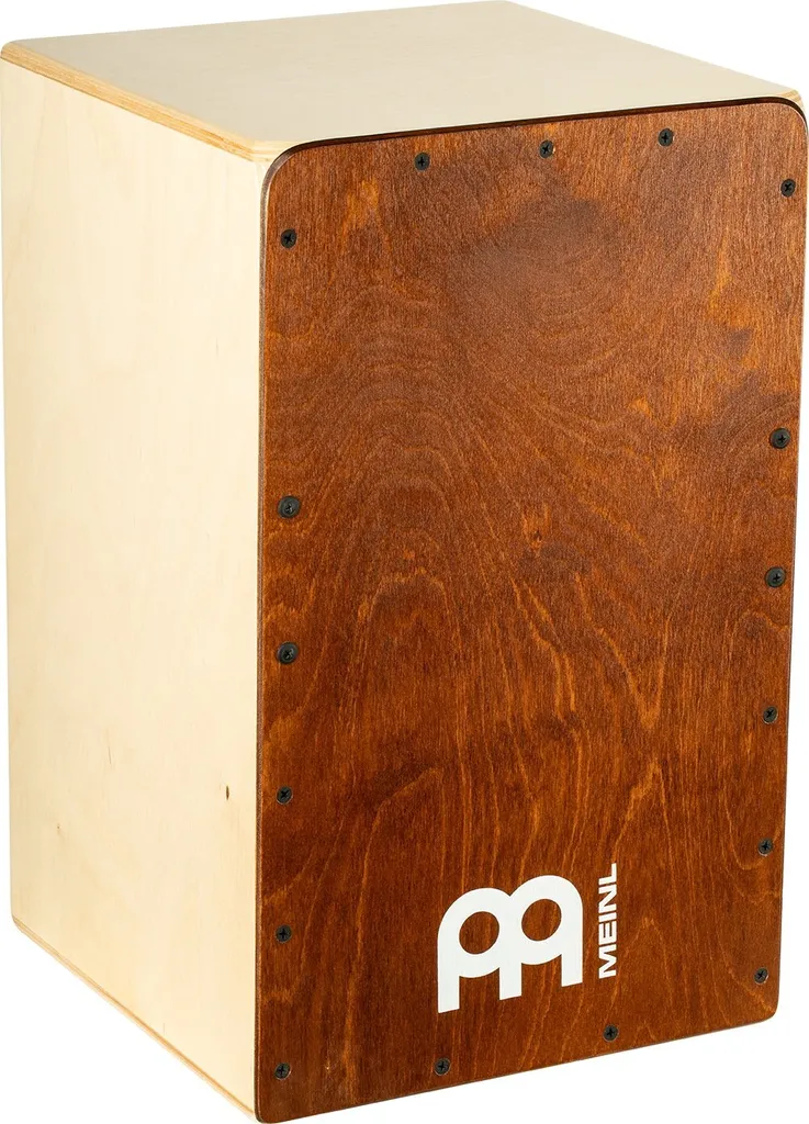Cajon Meinl SC100AB Snarecraft : Un Son de Batterie Complet dans une Boîte