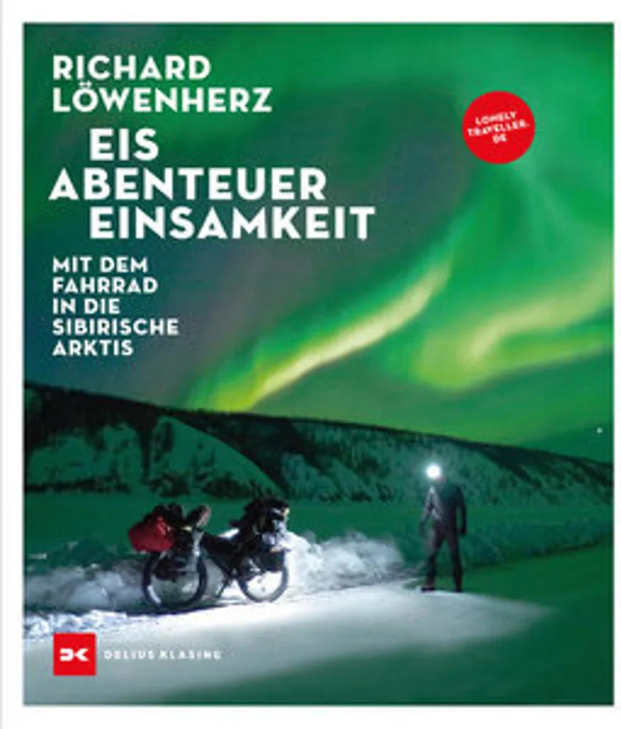 Livre illustré Eis Abenteuer Einsamkeit avec photos de l'Arctique