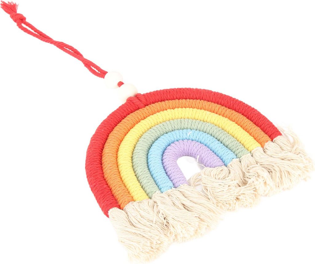 Bunte Weberei Auto Anhänger Dekoration Wort Gürtel Kupfer Glocke Hanging Auto Anhänger für Zuhause