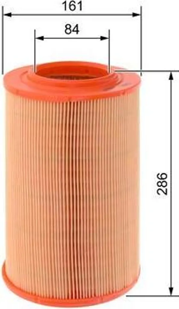 Filtre à air moteur pour utilitaire Boxer Jumper et Fiat Ducato