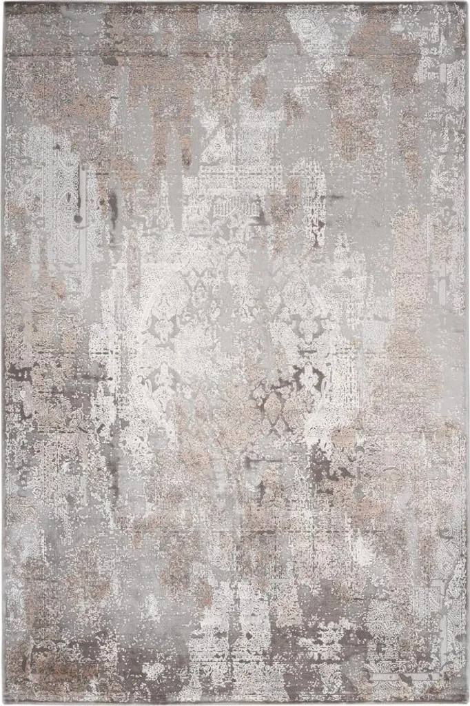Tapis Taupe Doux My Jewel of Obsession 951 - Finition de Haute Qualité