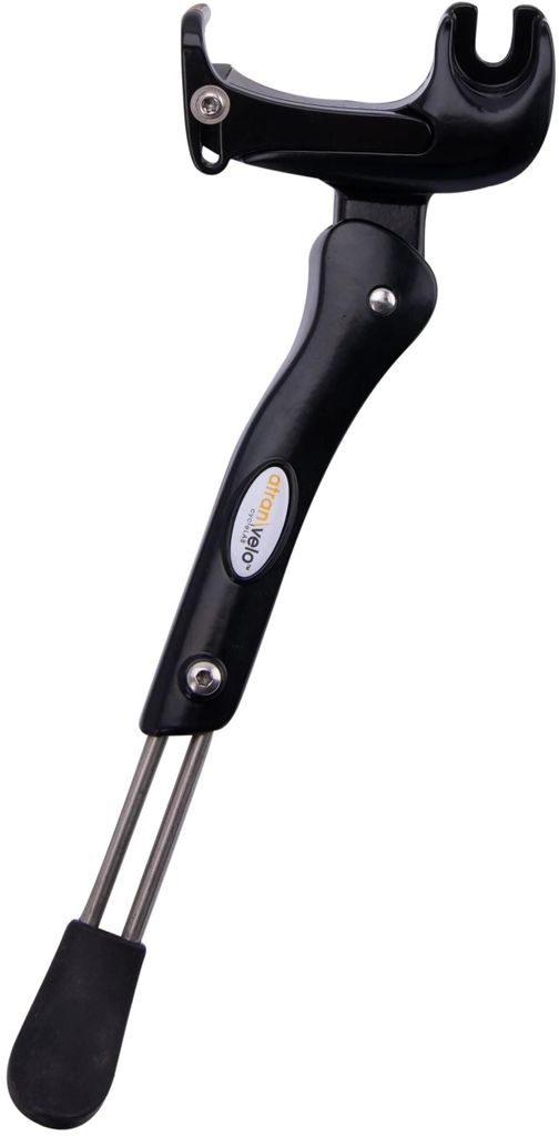 AtranVelo Hinterbaustaender "Stylo Rearmounted"24-28 Alu,Sw Produktbild 