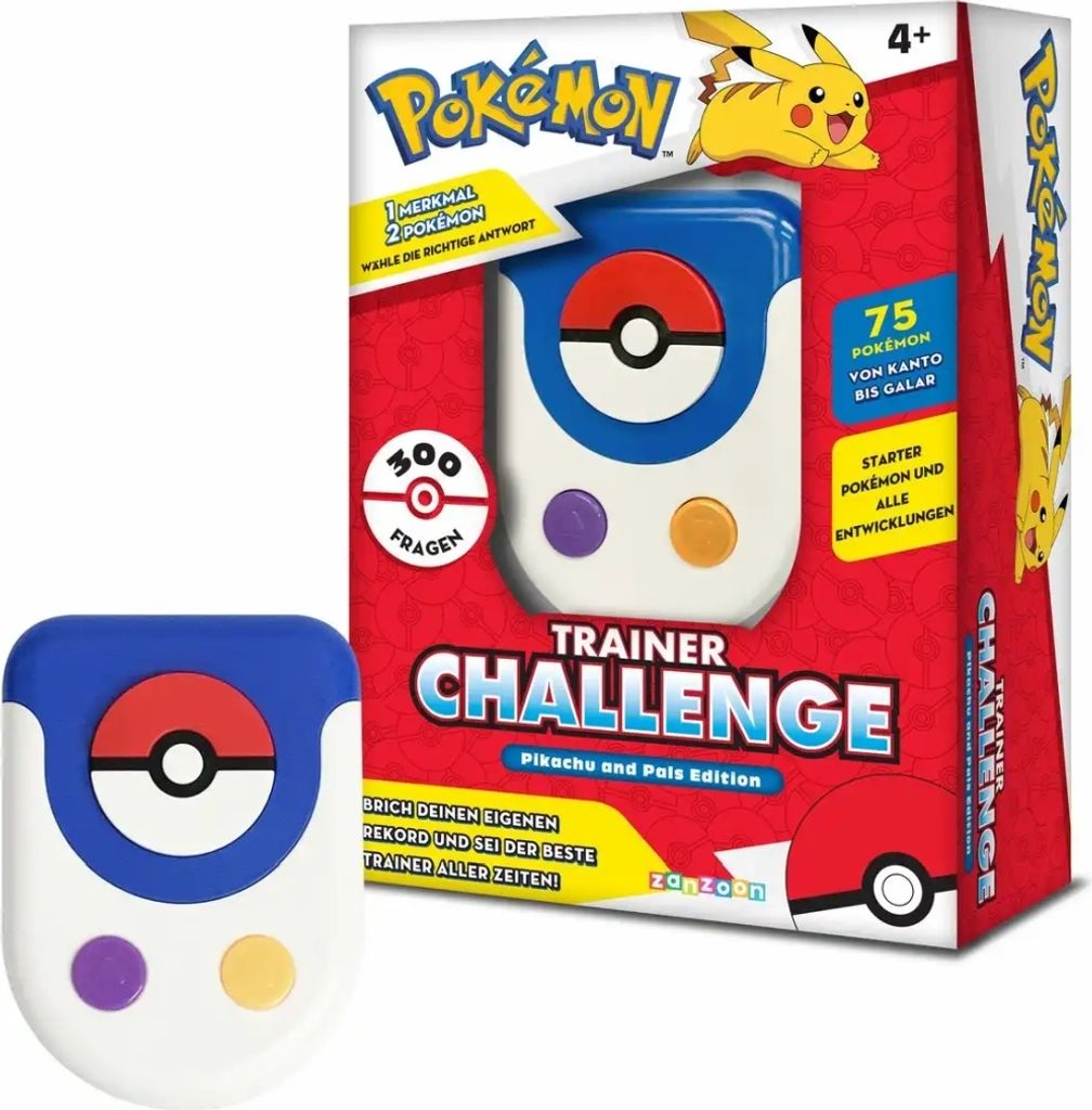 Pokémon Trainer Challenge Pikachu and Pals Edition Obrázek produktu 