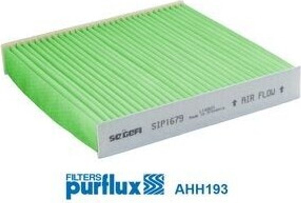 PURFLUX AHH193 Innenraumfilter Pollenfilter passend für PEUGEOT PARTNER Kasten