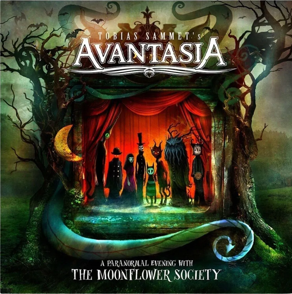 Double Vinyle Avantasia Moonflower Society pour Collectionneur et Audiophile