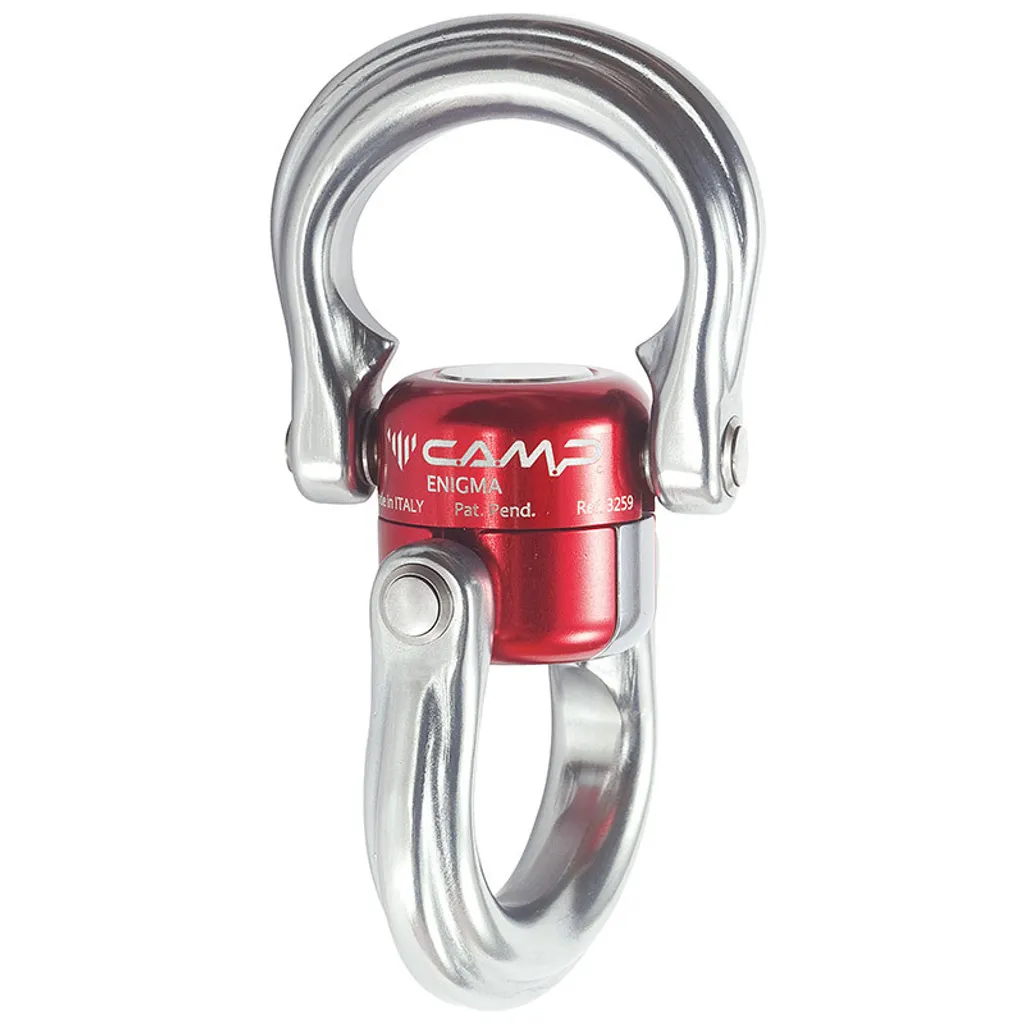 Émerillon Ouvrable CAMP Enigma Argent pour Élagueur et Levage