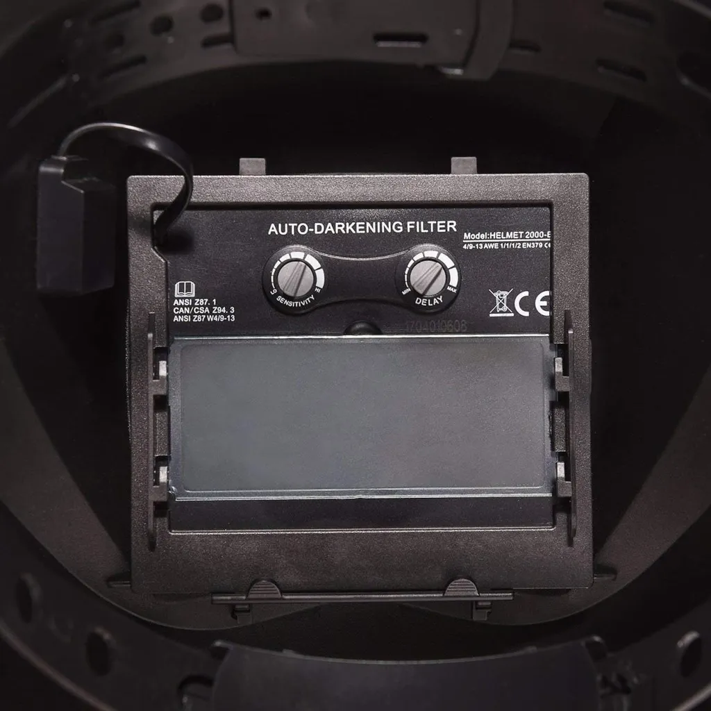 Soudure sans interruption : Poste MMA 160A Fatmax et Masque Solaire - 8