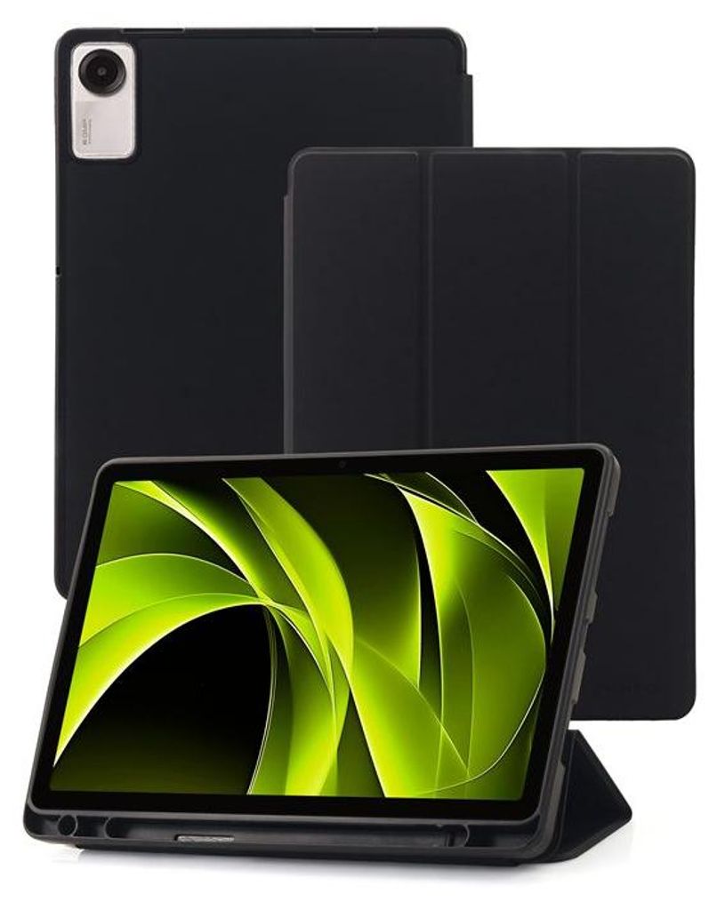 Custodia integrale Mobile Origin Easy per tablet, nera - Immagine del prodotto 