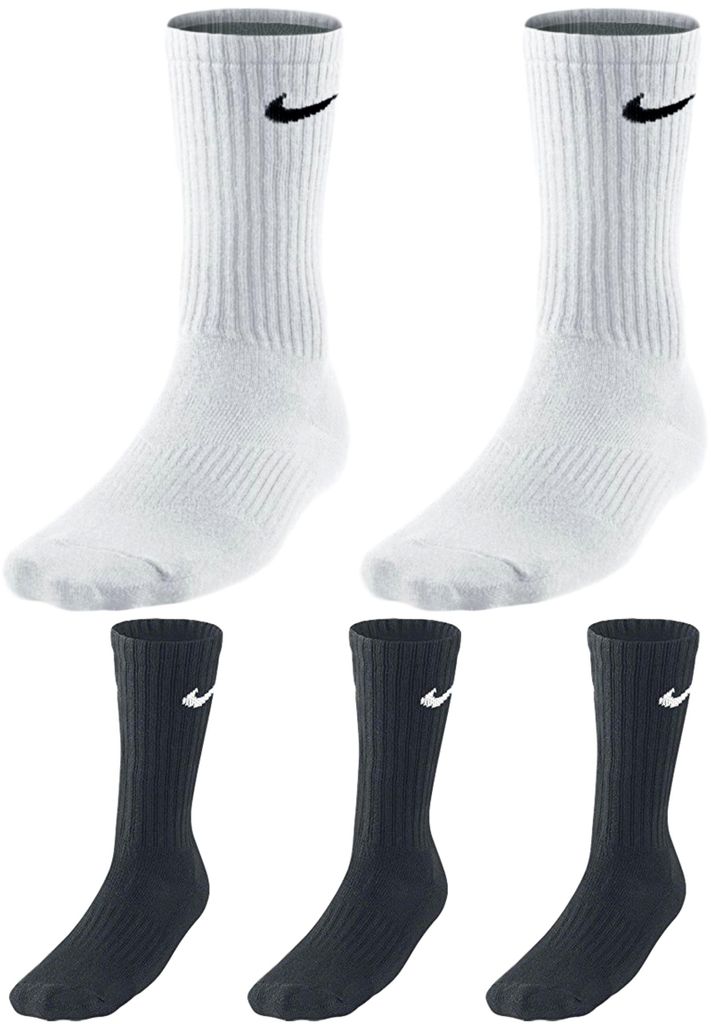 Nike Socken 5 Paar Herren Damen Sparset Tennissocken Produktbild 