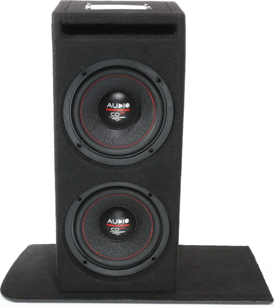 Caisson de Basse Subwoofer BR-2 CO 06 VITO EVO pour Mercedes Vito Pro