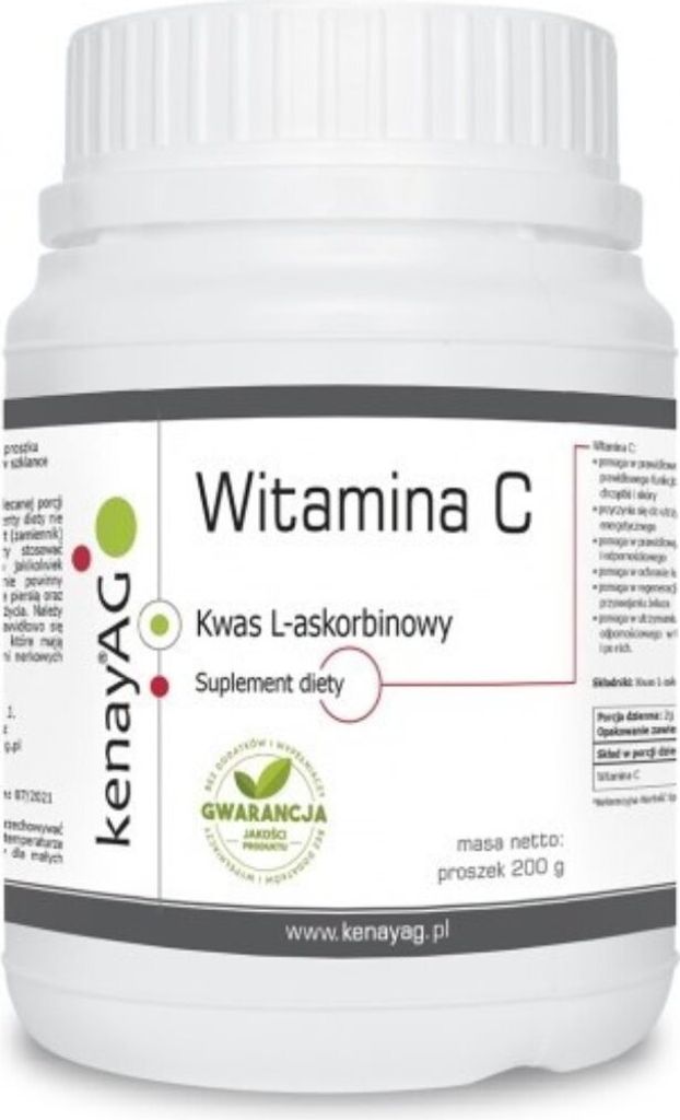 Kenay Witamina C Kwas Askorbinowy (200 g) 3083