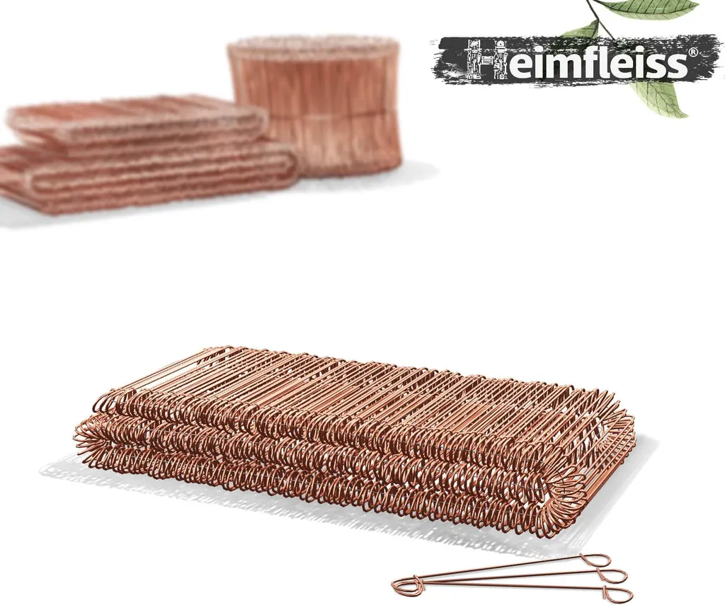 Fil à œillet 1,0 x 100 mm Heimfleiss - Driller fil cuivré haute qualité