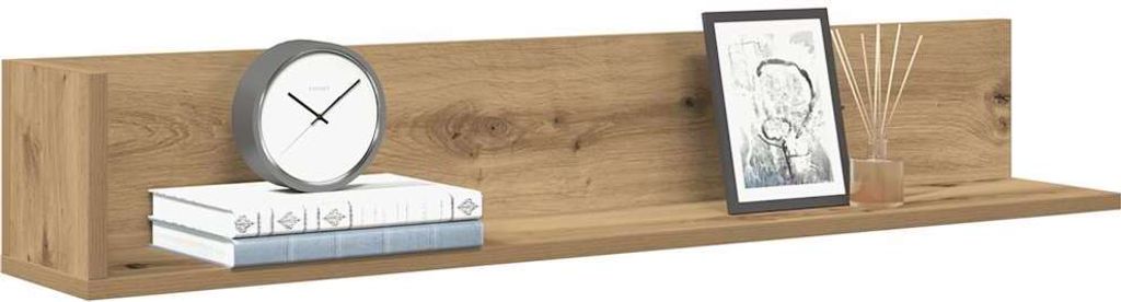 Maison Exclusive - Wandregale 2 Stk. Artisan-Eiche 100x16,5x16,5 cm Holzwerkstoff