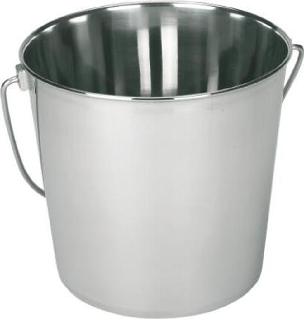 Kerbl Edelstahleimer 5,7 Liter Produktbild 