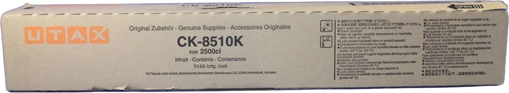 Offerta Toner Nero UTAX 662511010 per Triumph Adler 2500 CI - 18K Pag