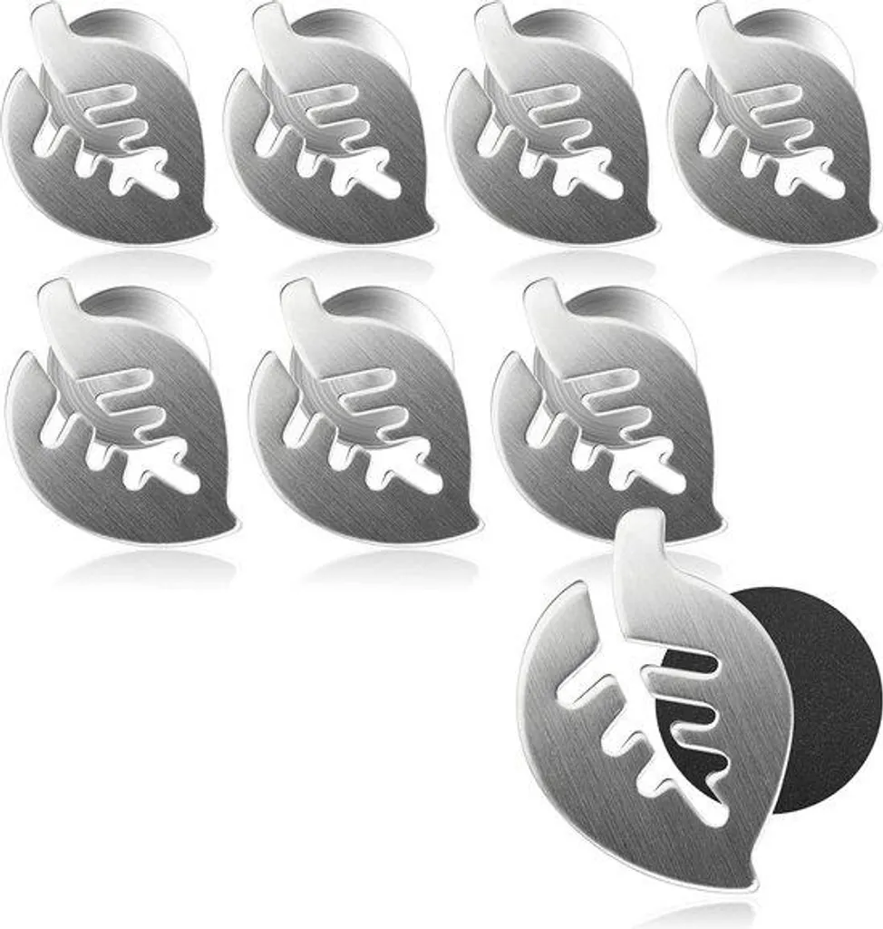 Attaches de nappe magnétiques RVS 50g en inox résistant aux intempéries