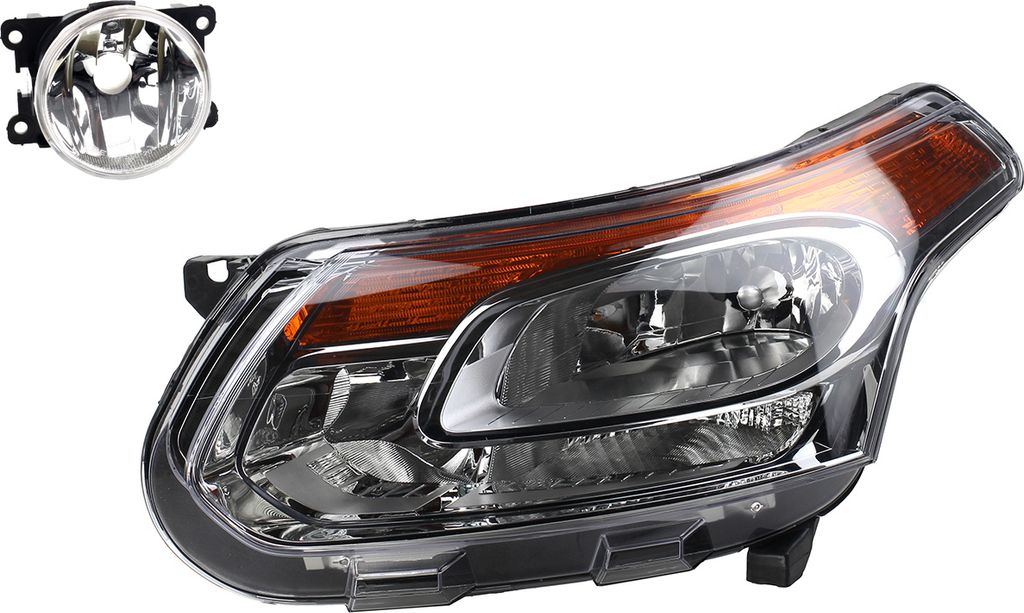 Scheinwerfer passend für Citroen C3 Picasso 11/ 2009 - H7 Produktbild 