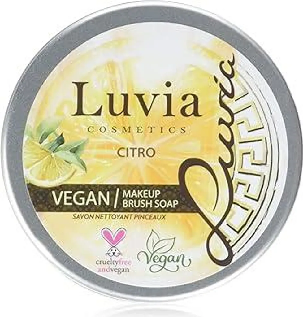 Luvia Brush Cleaner Citro 100g XXL: Pulizia Profonda Beauty Blender