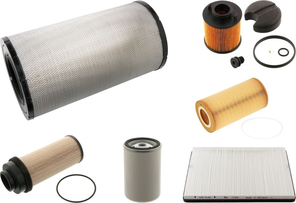 FEBI BILSTEIN Kit de filtres d'inspection pour DAF XF 105 Image du produit 