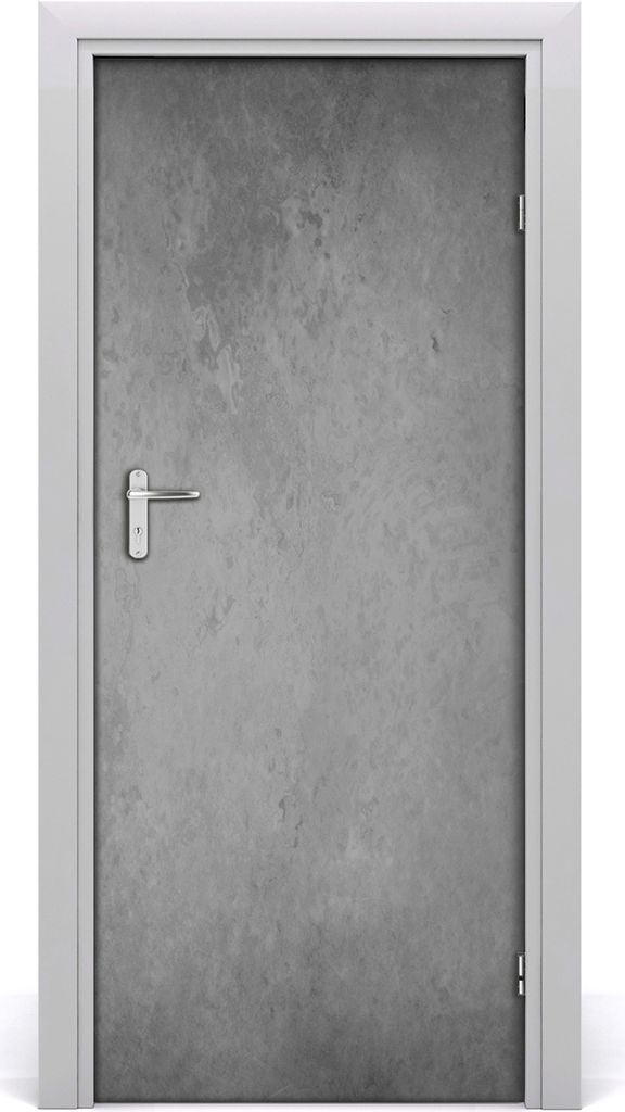 Tulup Türaufkleber 85x205 cm Dekorative Aufkleber Selbstklebend Wasserdichte Tapete Abnehmbar Schlafzimmer Wohnzimmer Wohnkultur - Konkreter Hinte...