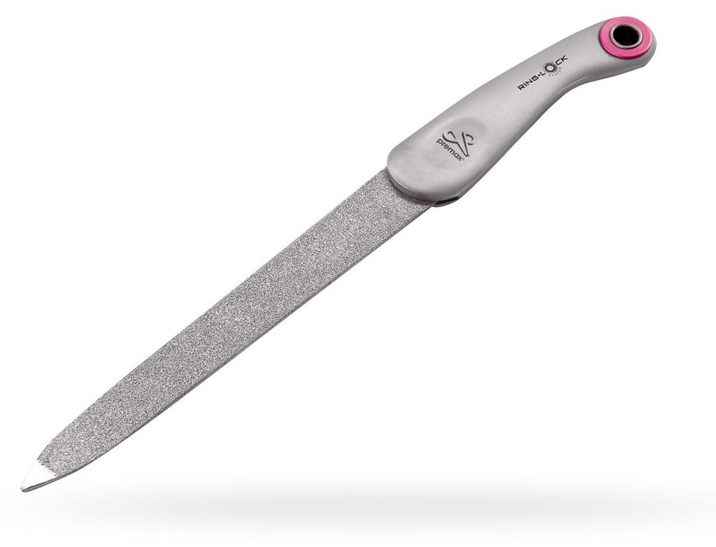 Premax Ringlock Lime à ongles - 9cm Acier inoxydable - Image du produit 